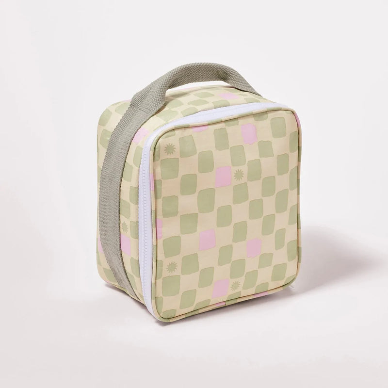 Lunch Cooler Bag Checkerboard