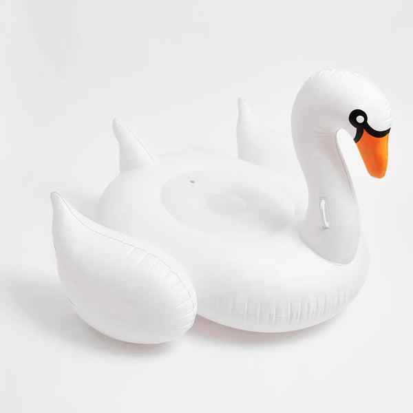 Luxe Ride-On Swan White