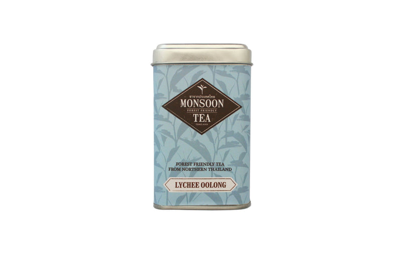 Lychee Oolong Tea Monsoon Tea Tin Can