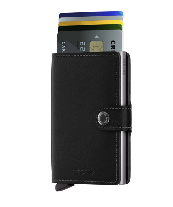 SECRID MINI Wallet Original Black
