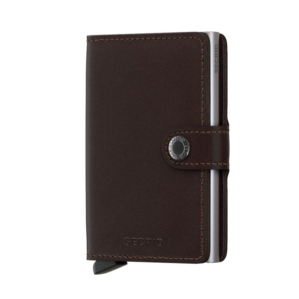 SECRID MINI Wallet Original Dark Brown