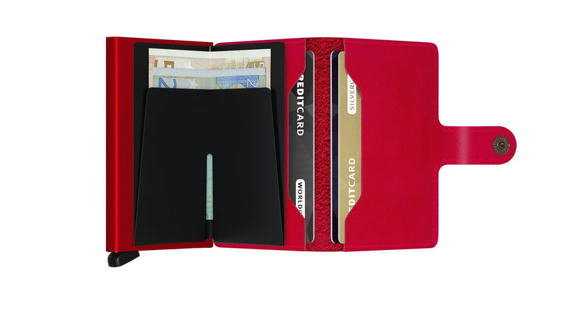 SECRID MINI Wallet Original Red Red