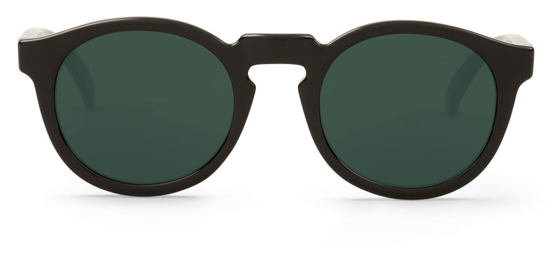 BLACK JORDAAN WITH CLASSICAL LENSES SUNGLASSES