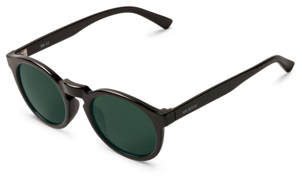 BLACK JORDAAN WITH CLASSICAL LENSES SUNGLASSES