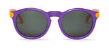 UNCONCERNED JORDAAN WITH CLASSICAL LENSES SUNGLASSES