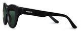 BLACK BRIGHT GRACIA WITH CLASSICAL LENSES SUNGLASSES