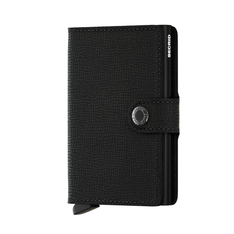 SECRID MINI Wallet Crisple Black