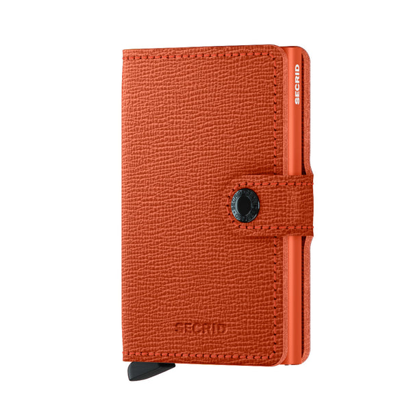 SECRID MINI Wallet Crisple Pumpkin
