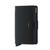 SECRID MINI Wallet Matte Black