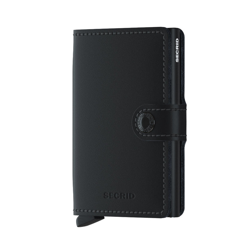 SECRID MINI Wallet Matte Black