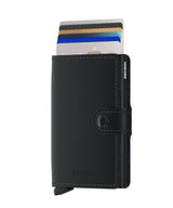 SECRID MINI Wallet Matte Black