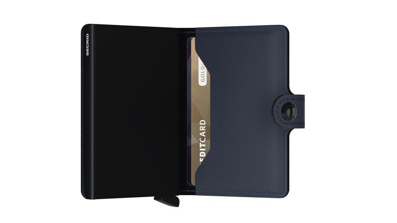 SECRID MINI Wallet Matte Night Blue