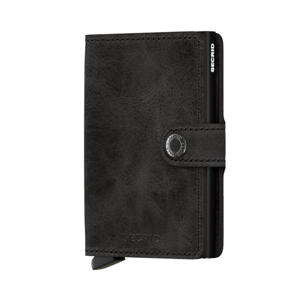 SECRID MINI Wallet Vintage Black