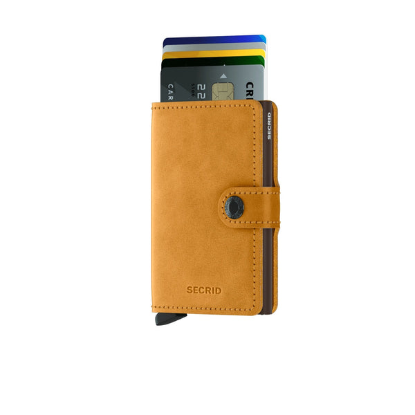 SECRID MINI Wallet Vintage Ochre