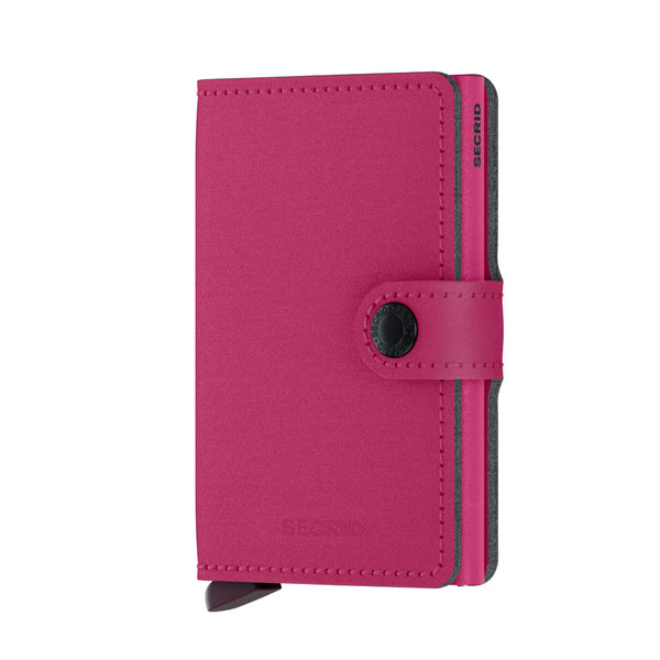 SECRID MINI Wallet Yard Powder Fuchsia