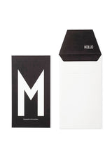Personal Card, Letters A to Z