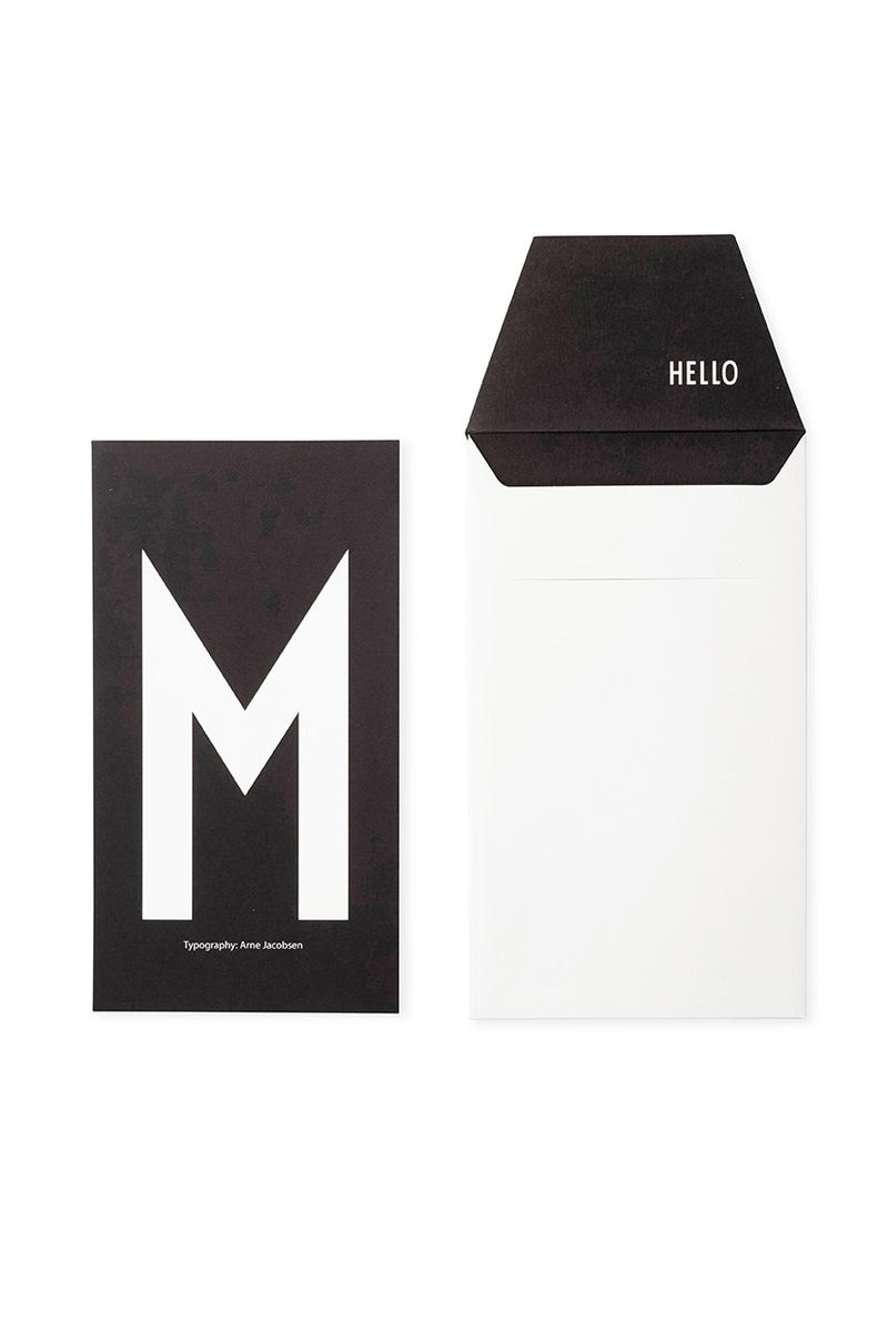 Personal Card, Letters A to Z