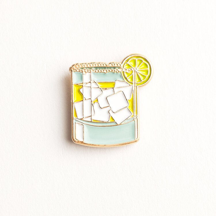 Margarita Cocktail Pin