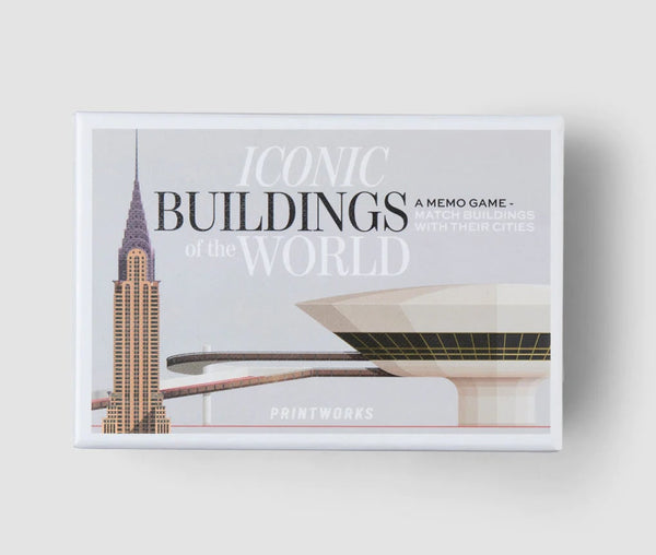 Memo game - Iconic buildings