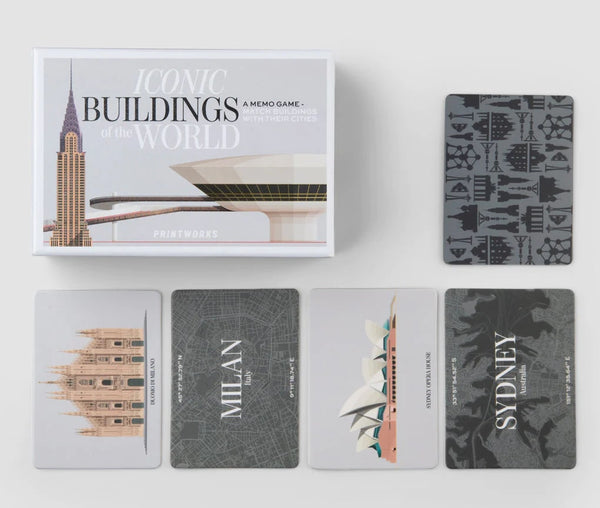 Memo game - Iconic buildings