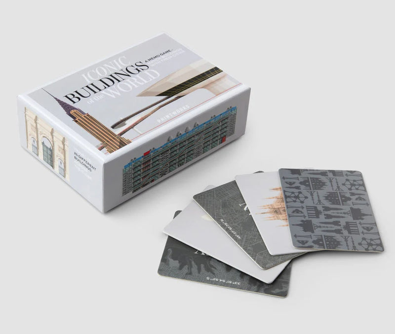 Memo game - Iconic buildings