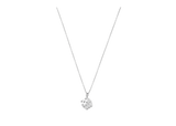 Metal Chata Pendant Necklace - Silver