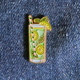 Mojito Cocktail Pin