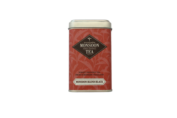 Blend Black Tea Monsoon Tea Tin Can