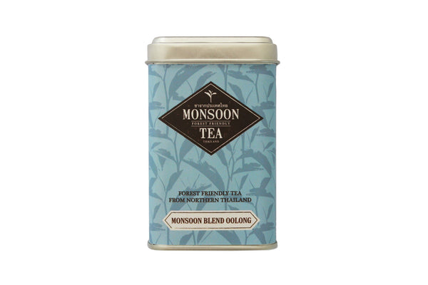 Blend Oolong Tea Monsoon Tea Tin Can