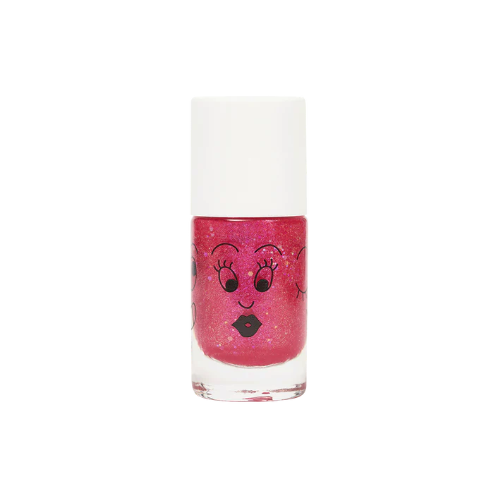 NAIL POLISH SISSI GLITTER PINK