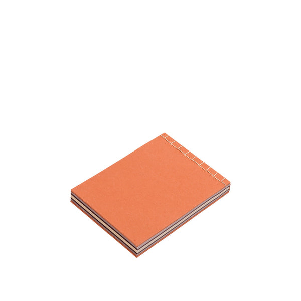 NOTEBOOK 'IRO' A5 PAPER - PUMKIN ORANGE