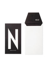 Personal Card, Letters A to Z