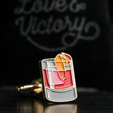 Negroni Cufflinks