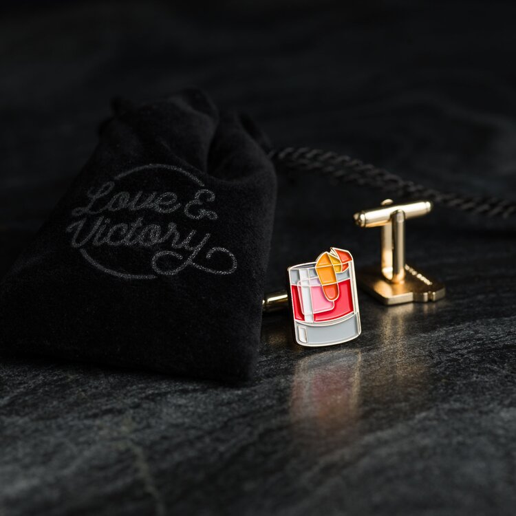 Negroni Cufflinks