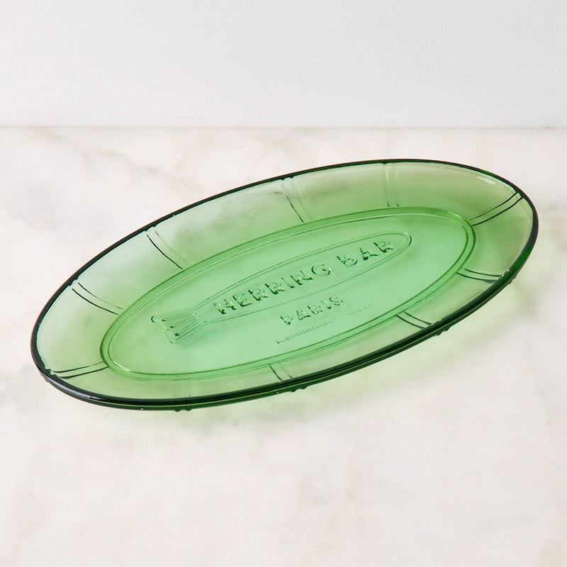 OVAL SERVING PLATE