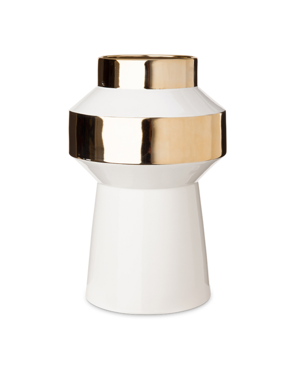 Object Vases - M - Gold