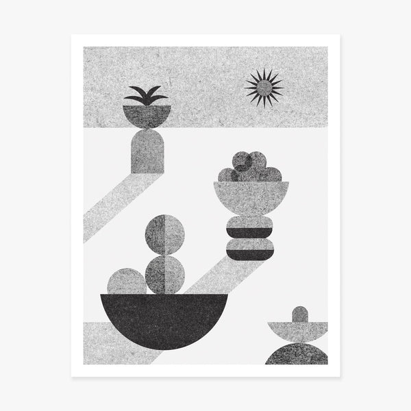Ocaso Art Print