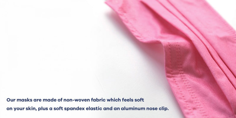 POPme Disposable Face Mask Bubblegum Pink