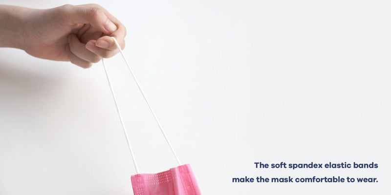 POPme Disposable Face Mask Blush