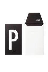 Personal Card, Letters A to Z