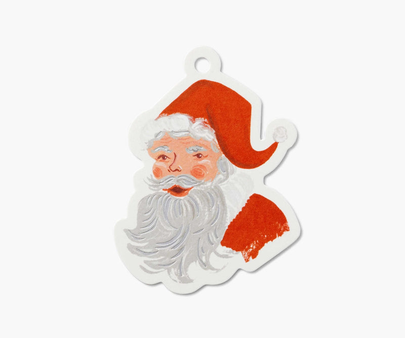 Pack of 8 Santa Gift Tags