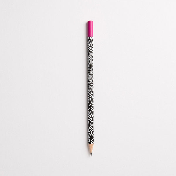 Patterned graphite pencil - PIXEL