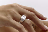 Pavé Chata Ring, Diamond - Silver