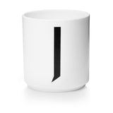 Personal Porcelain cup A-Z