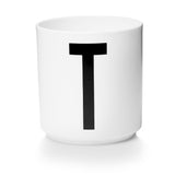 Personal Porcelain cup A-Z