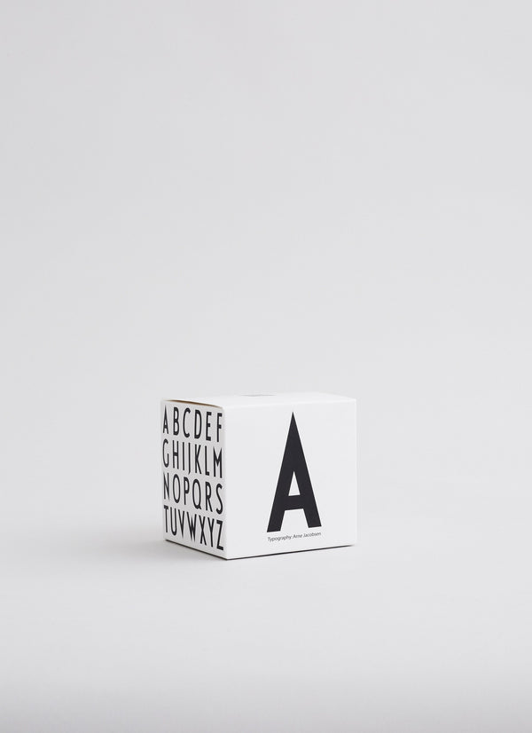 Design Letters Personal cup A-Z