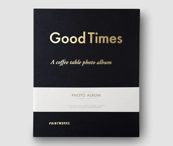Photo Album - Good Times Black (L)