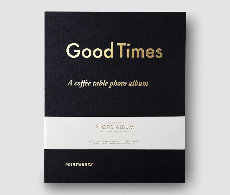 Photo Album - Good Times Black (L)