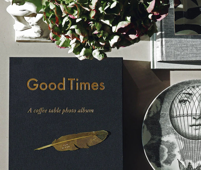 Photo Album - Good Times Black (L)