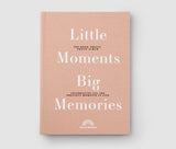 Printworks Bookshelf Photo Album - Little Moments Big Memories